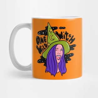 One Wild Witch Mug